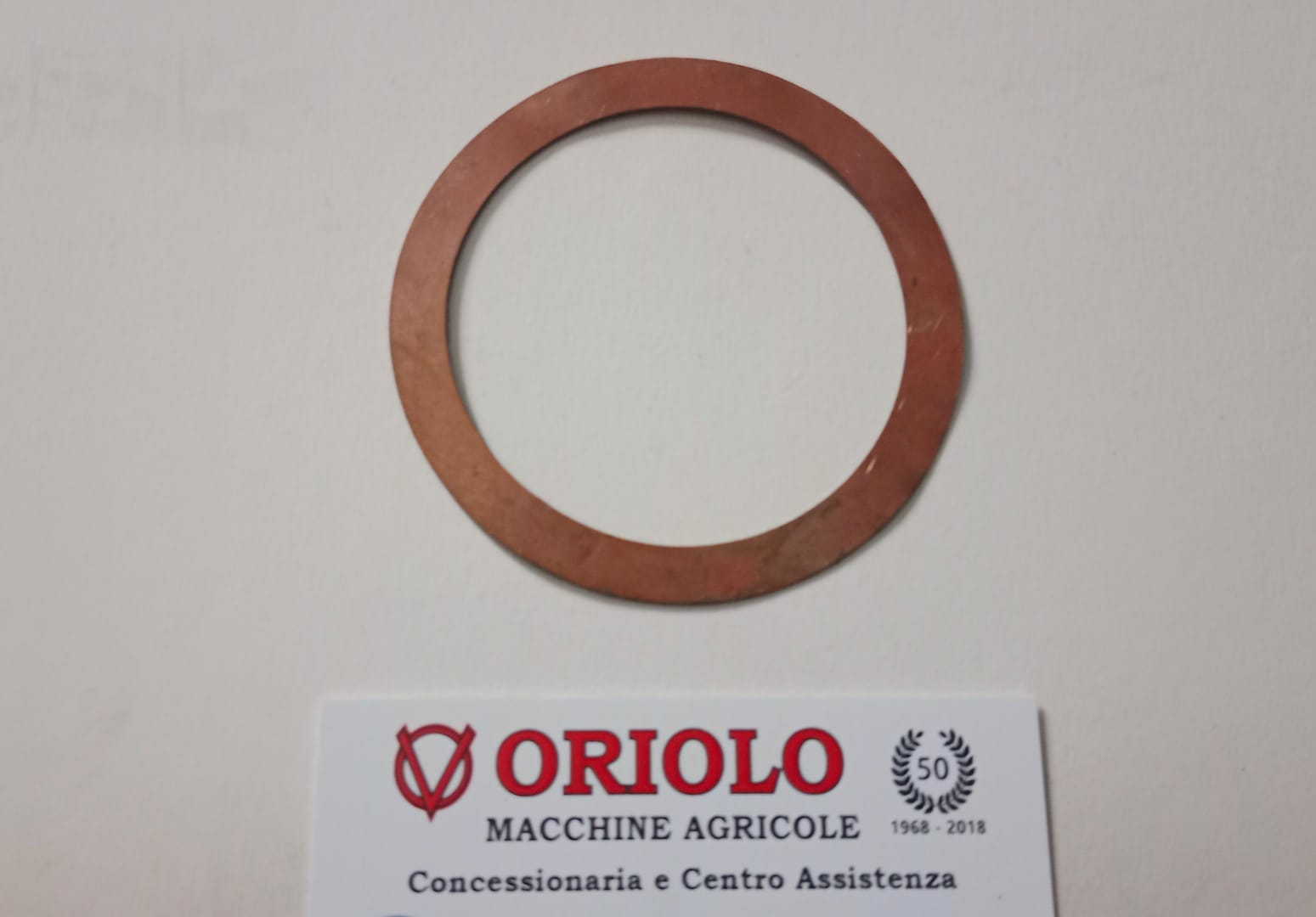 GUARNIZIONE IN RAME PER ZANETTI 175